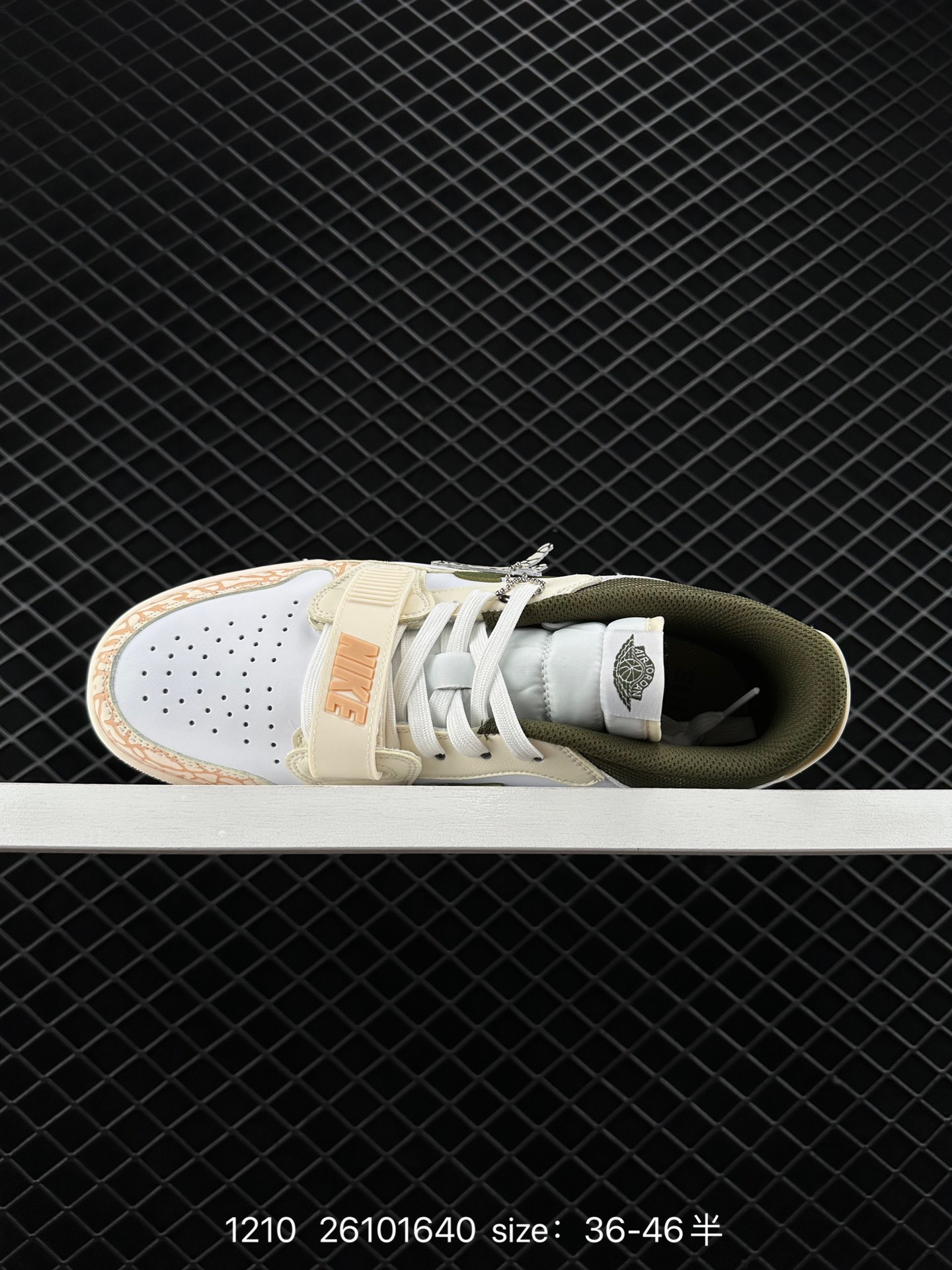 Nike Air Jordan Legacy 312 Low”White/Pine Green“